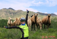 骑行途中也快乐