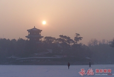 今冬的初雪