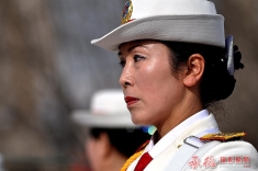 女乐手