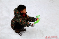 玩雪