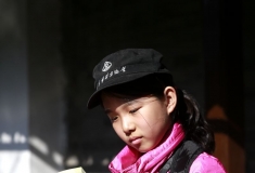 喜欢读书的小女孩----漫漫