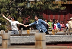 学拍人像