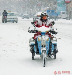 卖豆腐的女人