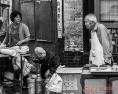 早市小摊