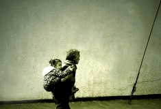 [2016人像摄影大赛]——姥姥背