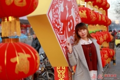 随拍一组人像，祝影友新年快乐！