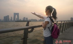 金鸡湖畔好风光