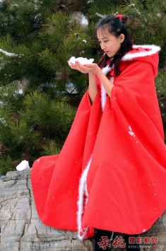 赏雪