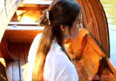 凝望初秋人像摄影