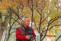 杨老师带我们外拍