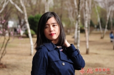 自然光线下的人像