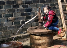 我家也有自来水