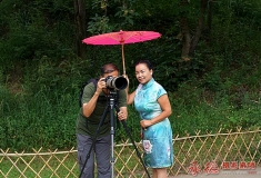 静悄悄的佳人来