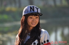 漂亮的少女