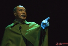 学拍舞台人像——话剧《春天的承若》