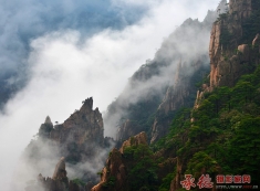 云烟缥缈美黄山