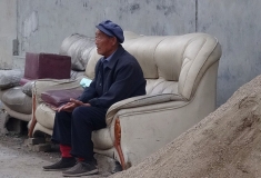 空巢老人的期盼