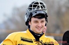 瑞典冰球守门员