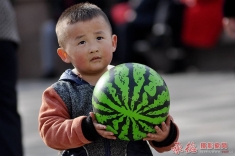 好大的西瓜