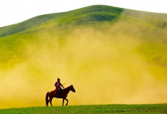 风烟滚滚拟英雄