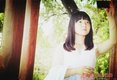 自拍少女