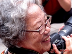 摄影老将