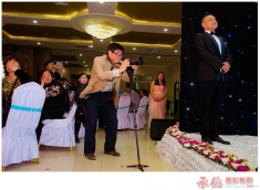 摄影师与主持人