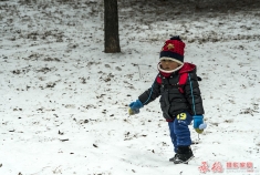 雪地娃娃