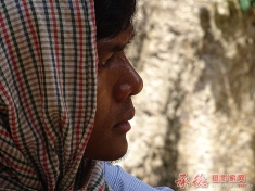 这般忧郁......