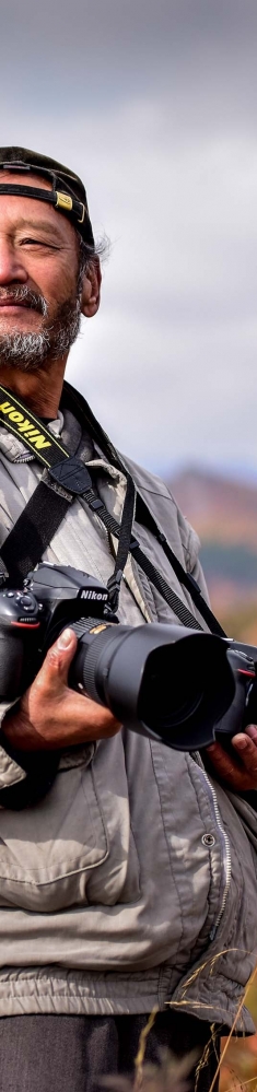 70老帅哥--山寨梁大师