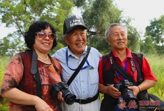 老师合影留念——人像拍摄练习