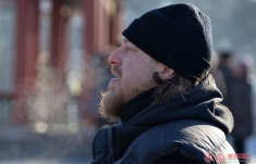 人像抓拍---外国运动员在承德