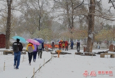 迎着初雪——走进第二课堂