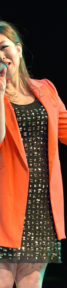 承德市女独唱演员胡颖超