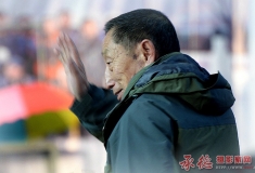 季增先生在会场