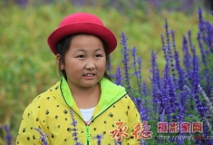 农村小姑娘