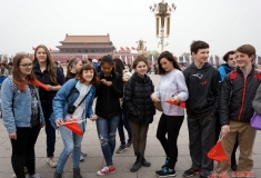 我爱北京天安门