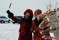 卖糖葫芦的小姐妹