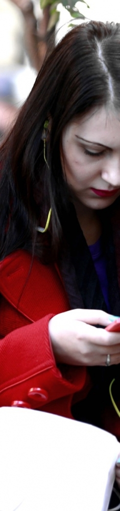 抓拍俄罗斯美女人像