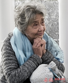 年过八旬又重阳