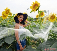 花美人更美