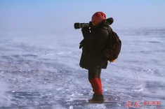 风雪摄影人