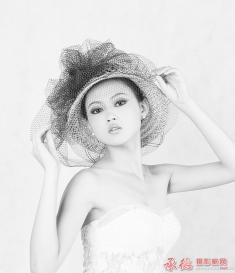 女孩（高调人像）