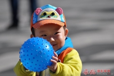 玩的开心