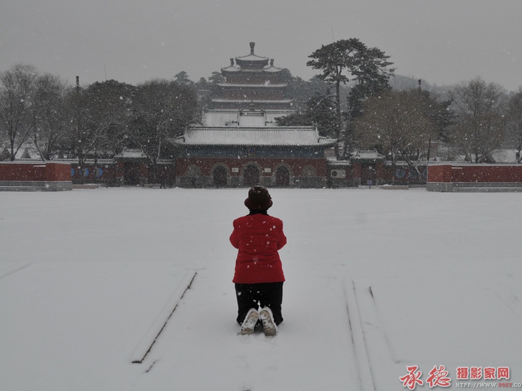 优秀奖 祈福  摄影：衣长兴