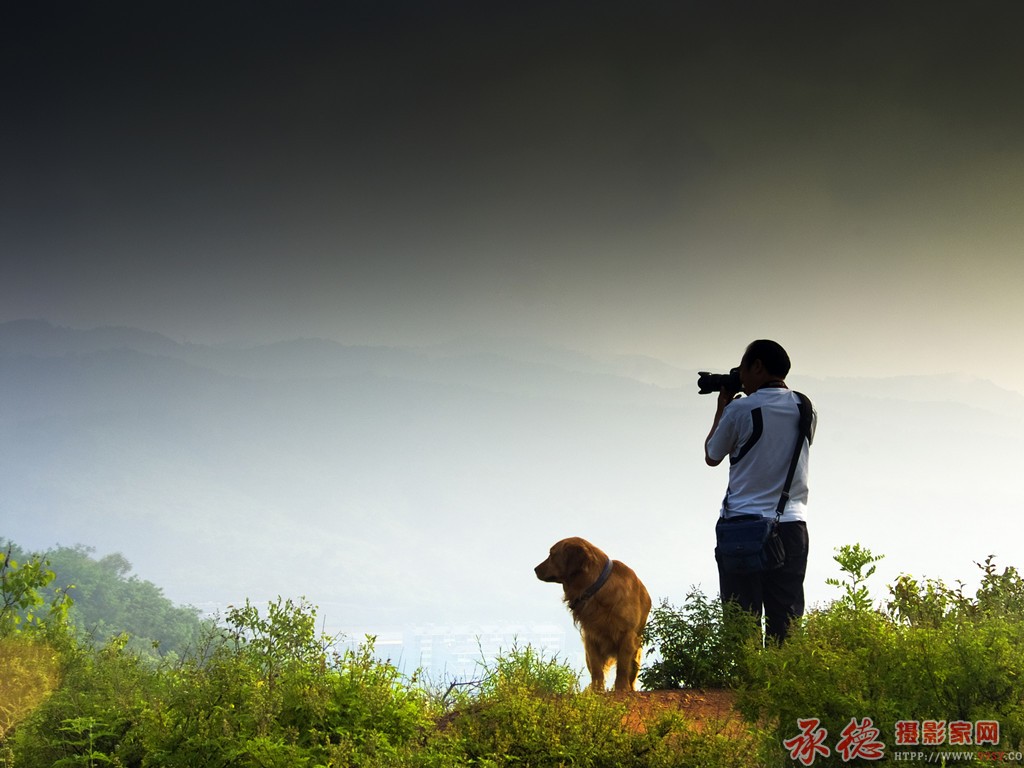 二等奖《风景这边好》 摄影：刘芸静