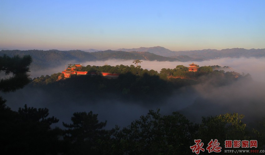 三等奖《仙岛》 摄影：张栋