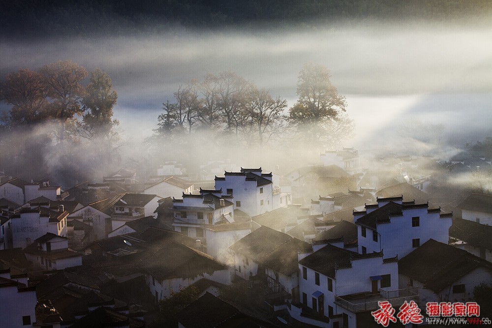 石城的早晨--风花雪月--自然风光