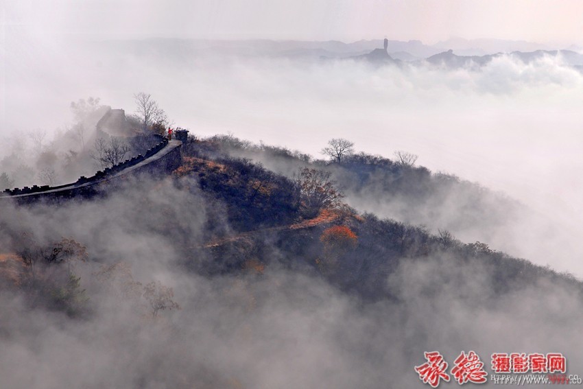 雾海仙山--影乐--自然风光