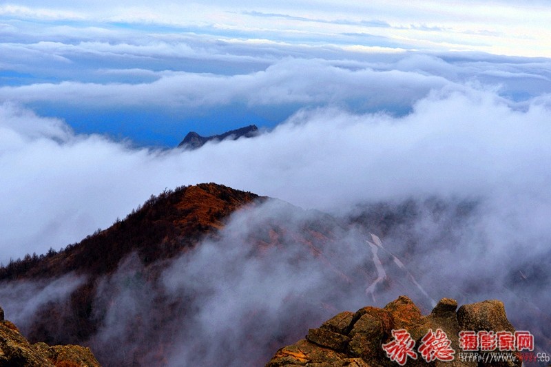 雾灵山风光-高山流水-自然风光